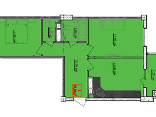 DANSICONS "Green Park Residence"- de la 580€/m.p. foto 3