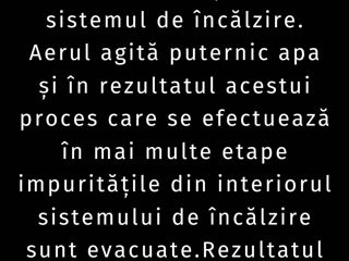 Промывка системы отопления дома (Spălarea sistemei interioare de încălzire) foto 5