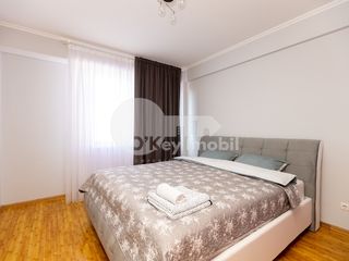 Centru !! 2 dormitoare+living, euroreparație, bloc nou, 500 € ! foto 1