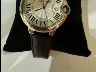 Ceas bărbătesc Quartz мужские часы cartier foto 5