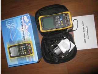 Осциллографы цифровые. Digital oscilloscop 2-4-6-8 Channels, 25- 50- 70-100-200MHz. foto 3