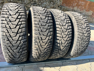 Hankok 205/65 R15  +discuri+calpace