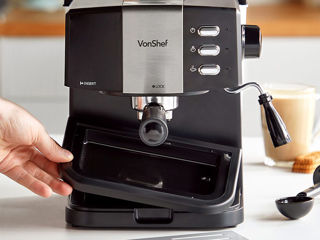 Aparat de cafea cu control manual VonShef 850W foto 1