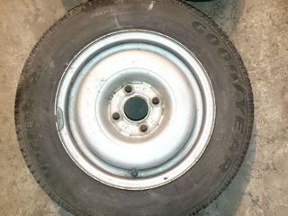 R13/155-75 M+S Goodyear foto 3