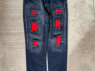 slim fit pants foto 1