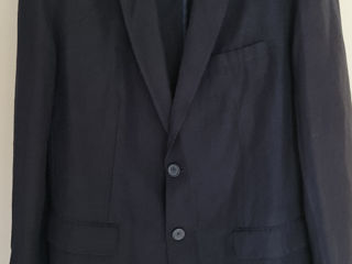 Armani Exchange летний пиджак лён foto 1