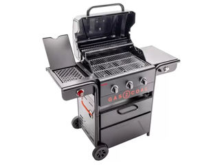 Grill / mangal / Gratar pe gaz & carbuni Char-Broil Gas2Coal Hybrid cu 2, 3 si 4 arzatoare foto 9