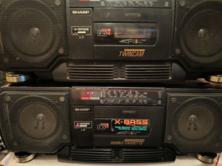 Sharp WQ-T238&WQ-Z237 магнитолы