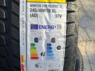 245/40 R18 Pirelli Winter Sottozero 3/ Доставка, livrare toata Moldova 2024 foto 2