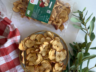 Prune uscate ,Chips de măr . foto 3