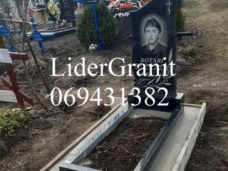 SRL LiderGranit propune monument gata din granit doar 5500 lei. foto 13