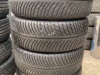 225/55 R18 anul 2022 set 4 roti Michelin Pilot Alpin 5 foto 7