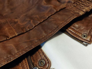 Кожанная Куртка от Polar Leather Fashion. Made in Italy foto 7