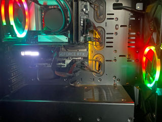 Gaming pc i3 10100f +rtx 3060 ti