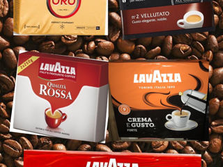 Cafea naturala italiana/ кофе лавацца (lavazza) и другие виды…молотыйи в зёрнах