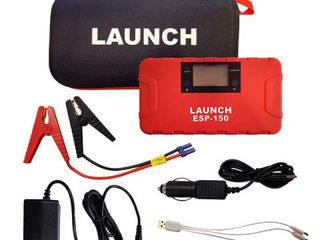 Launch Esp-150 портативное автомобильное зарядное устройство для аккумулятора, пусковое устройство