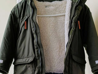 Parka khaki H&M 116 / Парка ХМ 116 foto 3