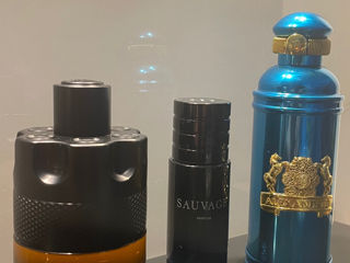 Dior Savage Parfum, Azzaro The Most Wanted, Alexandre.J Mandarine Sultane foto 2