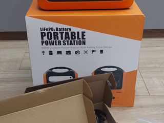 Портативная электростанция PowerHome 600-2400W Новый foto 1