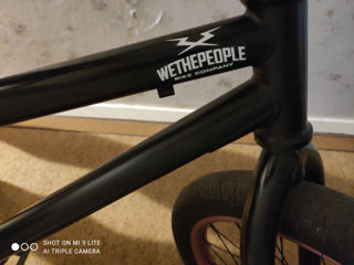 Vând bmx custom foto 2