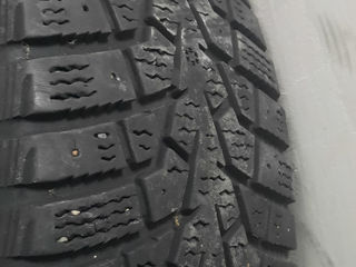 4 roţi discuri +scaturi de iarnă 195/65 R15 (5/112) MAXXIS protector 80 % VW SEAT Skoda etc foto 10