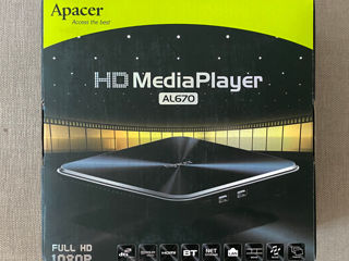Player video Apacer AL670 foto 2