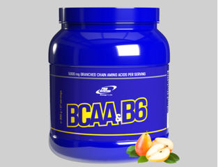 BCAA & B6, 300 g, gust de pară