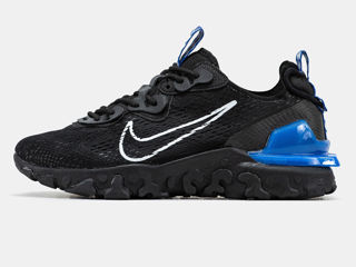 Nike React Vision Black/Blue foto 1