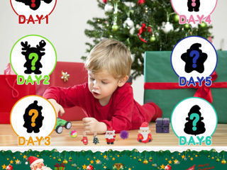 Calendar  Advent cu jucarii Fidget 2025 foto 4