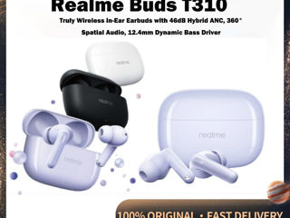 Наушники Realme Buds T310 Оригинал foto 7