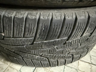 4 anvelope kumho 215/55/R-17 iarnă foto 2