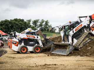 Бельцы servicii excavator incarcator frontal buldozer lucrări de terasament săpare excavare nivelare foto 4