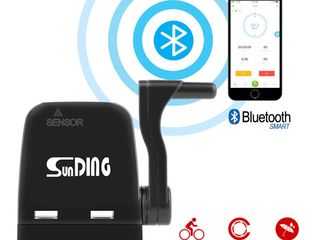 Bluetooth Cadence & Speed Sensor. Sensor de Viteza si cadens. Датчик скорости и каданса foto 2