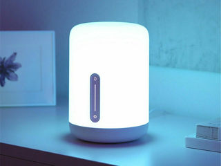 Smart лампа - «Xiaomi Bedside Lamp 2 Wi-Fi White»