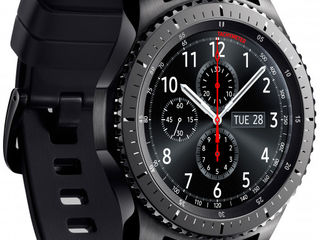 Samsung Gear S3 Frontier SM-R760 (Dark Grey) Новый запечатанный. foto 5