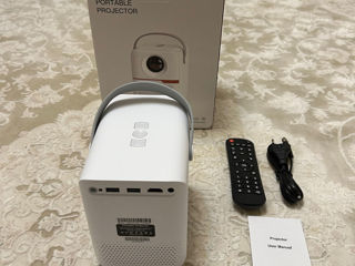 Cinema Proiector MagicCubic X8 Mini WiFi Bluetooth USB 3.5mm foto 6