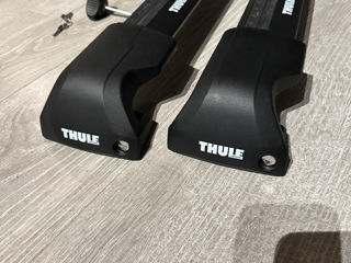 Thule WingBar Edge de model nou negre