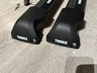 Thule WingBar Edge de model nou negre foto 1