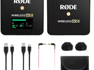 Rode Wireless GO II Single - stare ideala/идеальное состояние foto 6