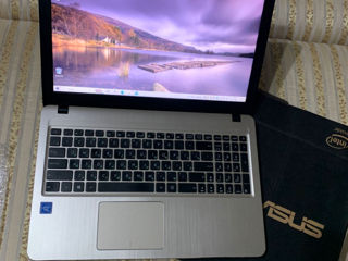 Asus Vivobook 15 ( intel Quad Core N4200, 4gb ddr4, SSD 128gb) В коробке с документами ! foto 4