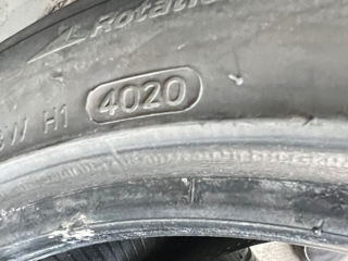 Продам 2 б.у ската 265/40 R18 Hankook icept evo3 foto 8