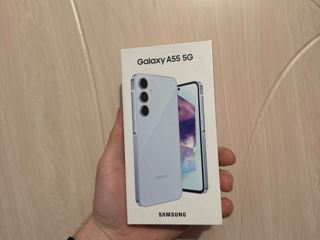 Samsung A55 5G ! 8/128GB Nou Sigilat Garantie 2 Ani