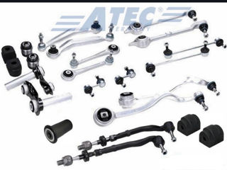 Set brate suspensie fata/spate BMW E39 Seria 5 (95-03)25 piese ATEC  / комплект рычагов подвески foto 1