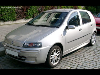 Fiat punto 2001.1.2 бензин/benzina foto 1