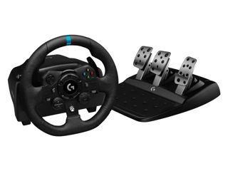 Volan pentru jocuri cu pedale Logitech Driving Force Racing G920 foto 1