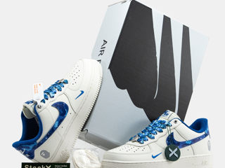 Nike Air Force 1 Low x Bape Blue foto 4