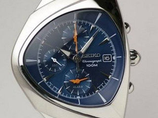 Seiko Men's Chronograph Assymetrical Streamline Ventura