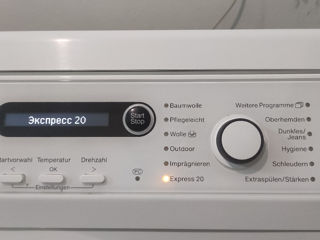 Шикарная Miele 111 на 8 кг, А3+, работает идеально! foto 9