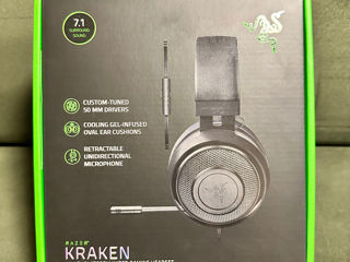 Razer Kraken наушники casti