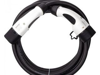 Cablu (cu fișe) pentru încărcător DUOSIDA Type 2 - Type 2, 22 kW, 32A, 380V (Trifazat) foto 2